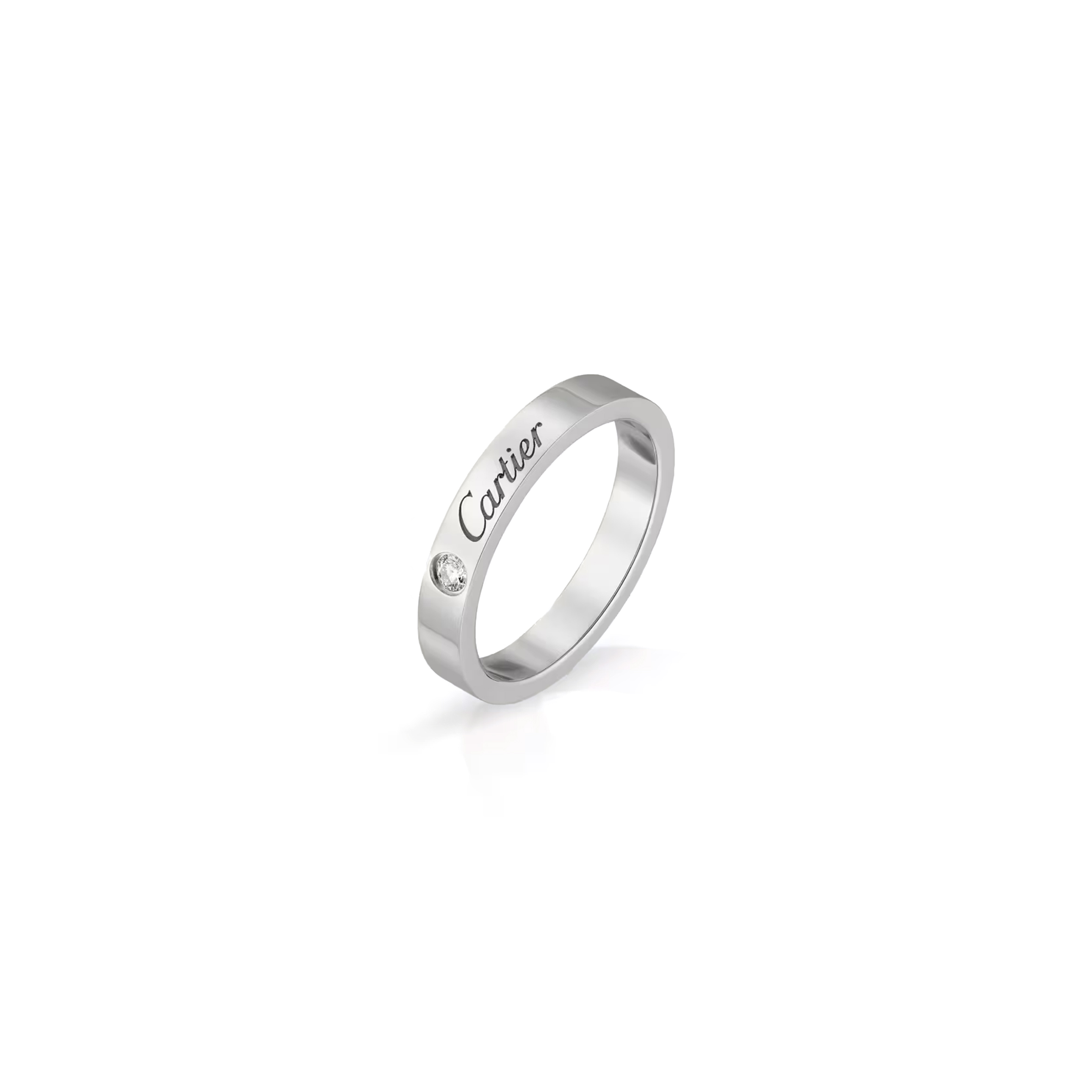 CARTIER C DE CARTIER WEDDING RING B4051300